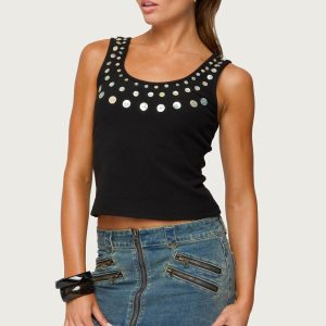 Beach Babe Scoop Tank Top