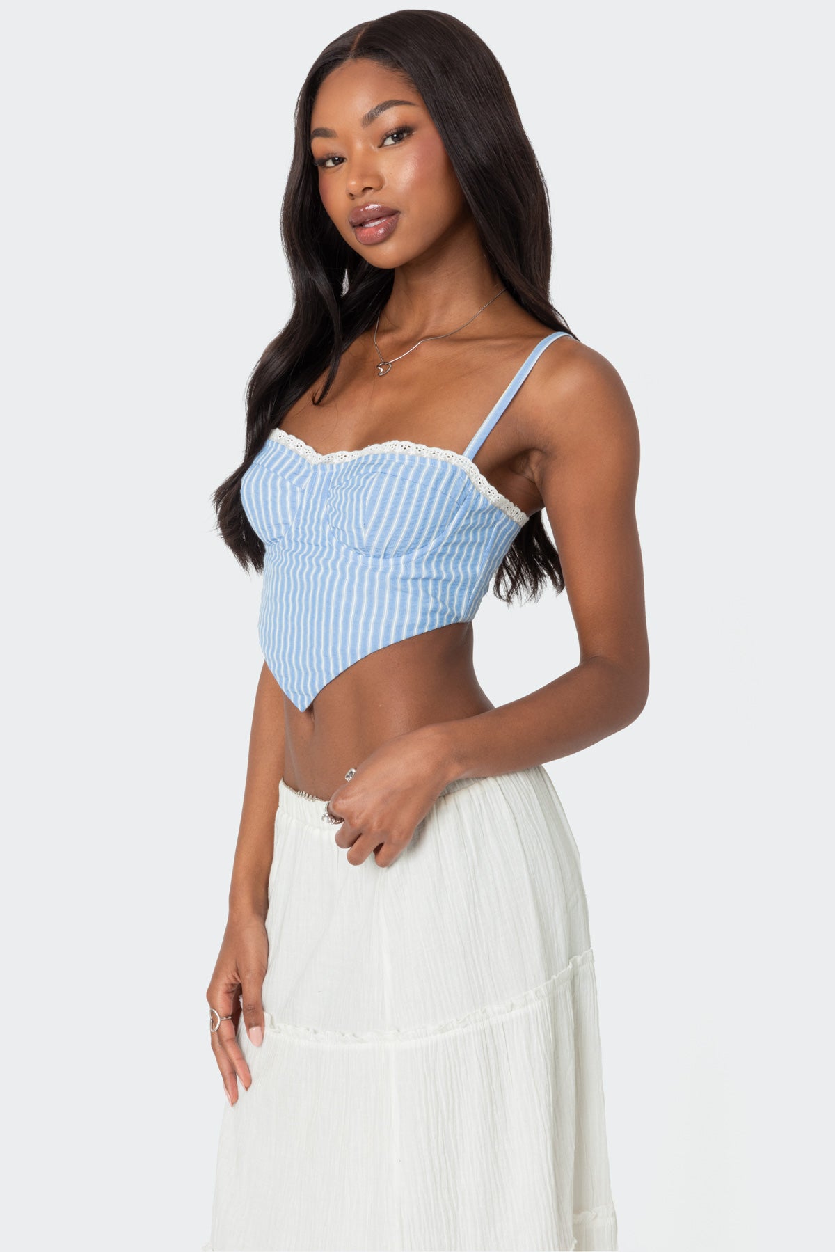 Puckered Triangle Corset - Image 3