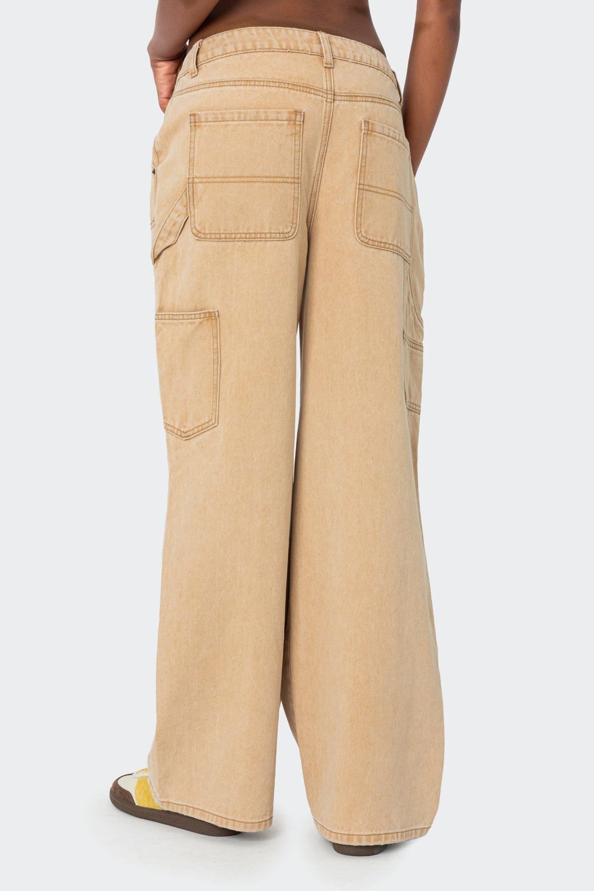 Alibi Distressed Carpenter Jeans - Image 5