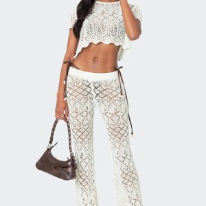 Fable Crochet Pants