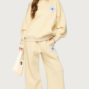 Tropical Bloom Sweatpants