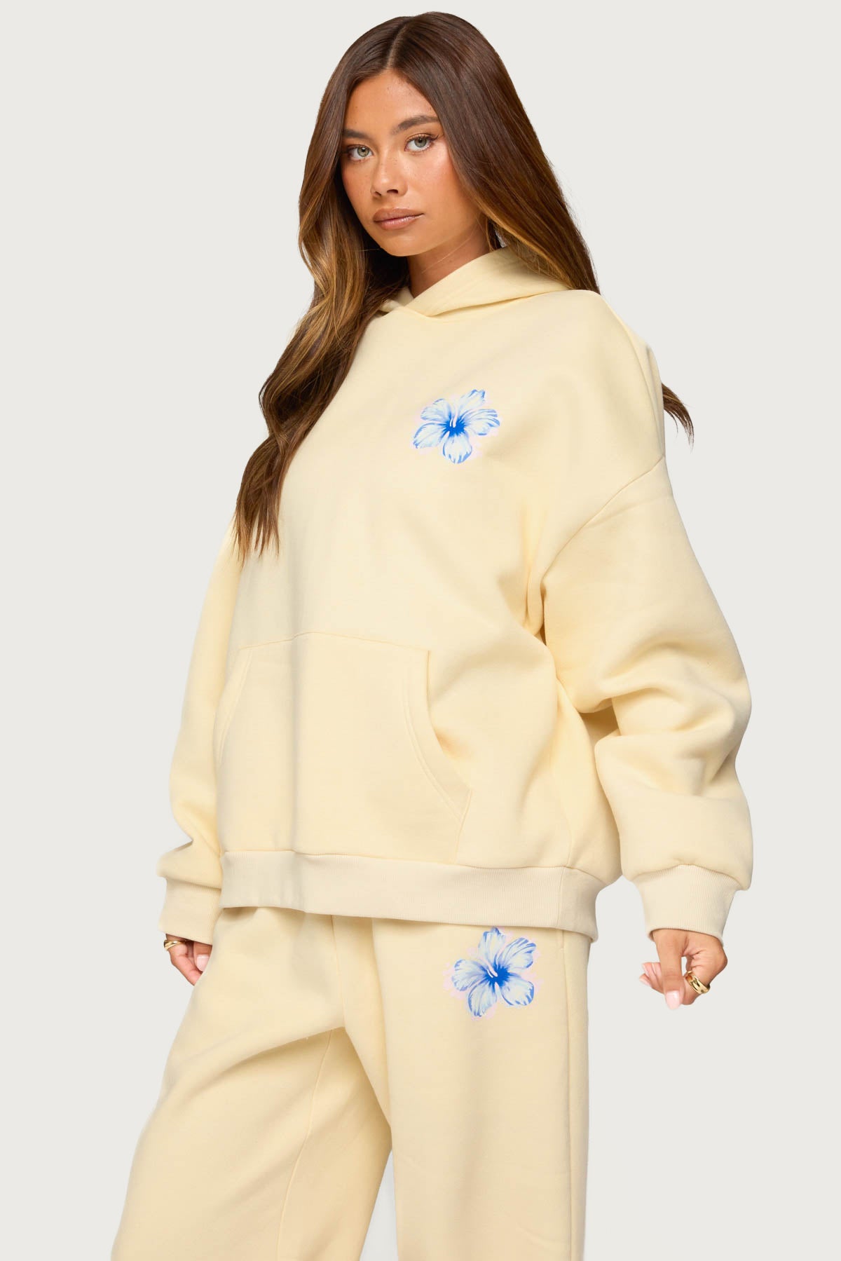 Tropical Bloom Hoodie - Image 4