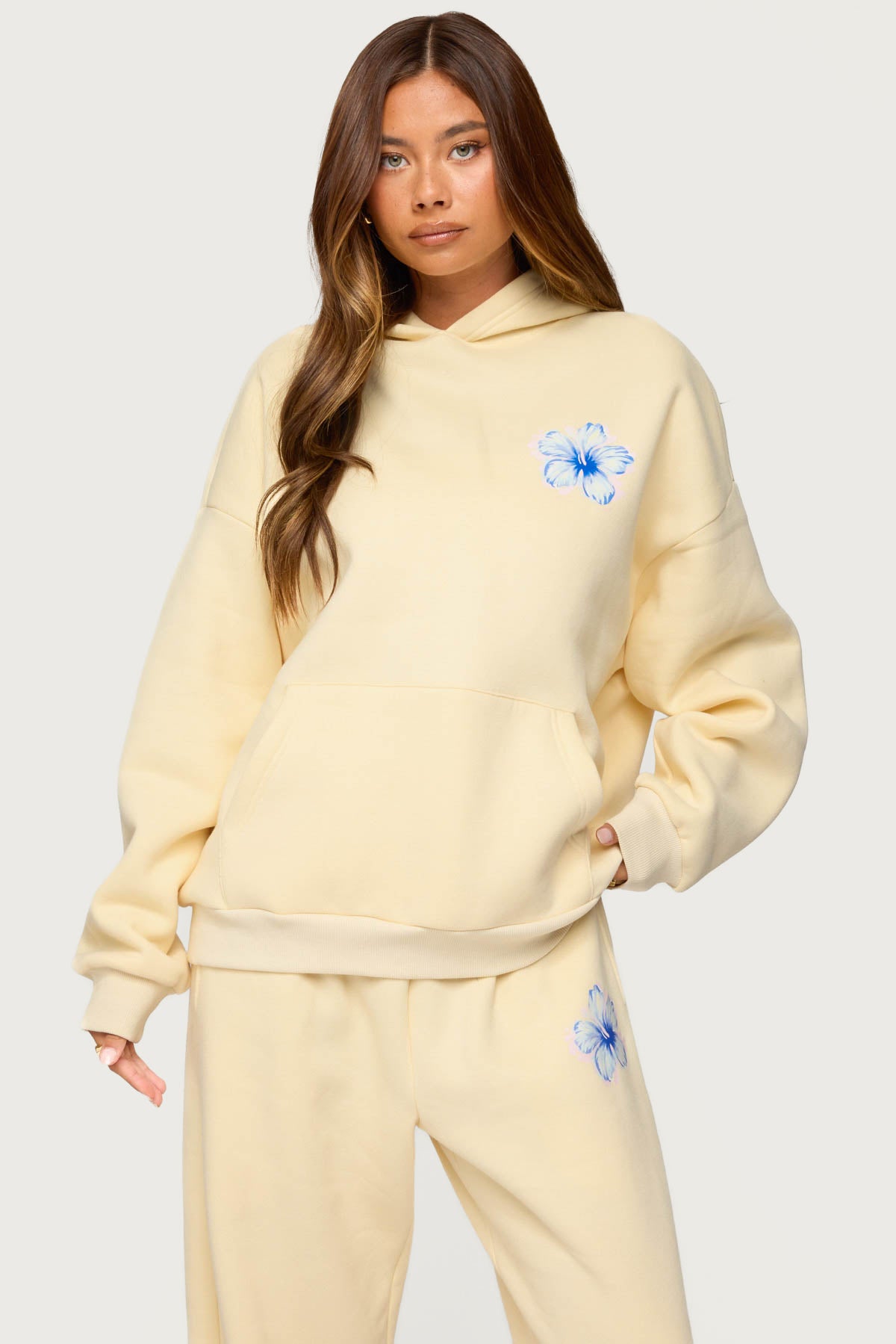 Tropical Bloom Hoodie - Image 3