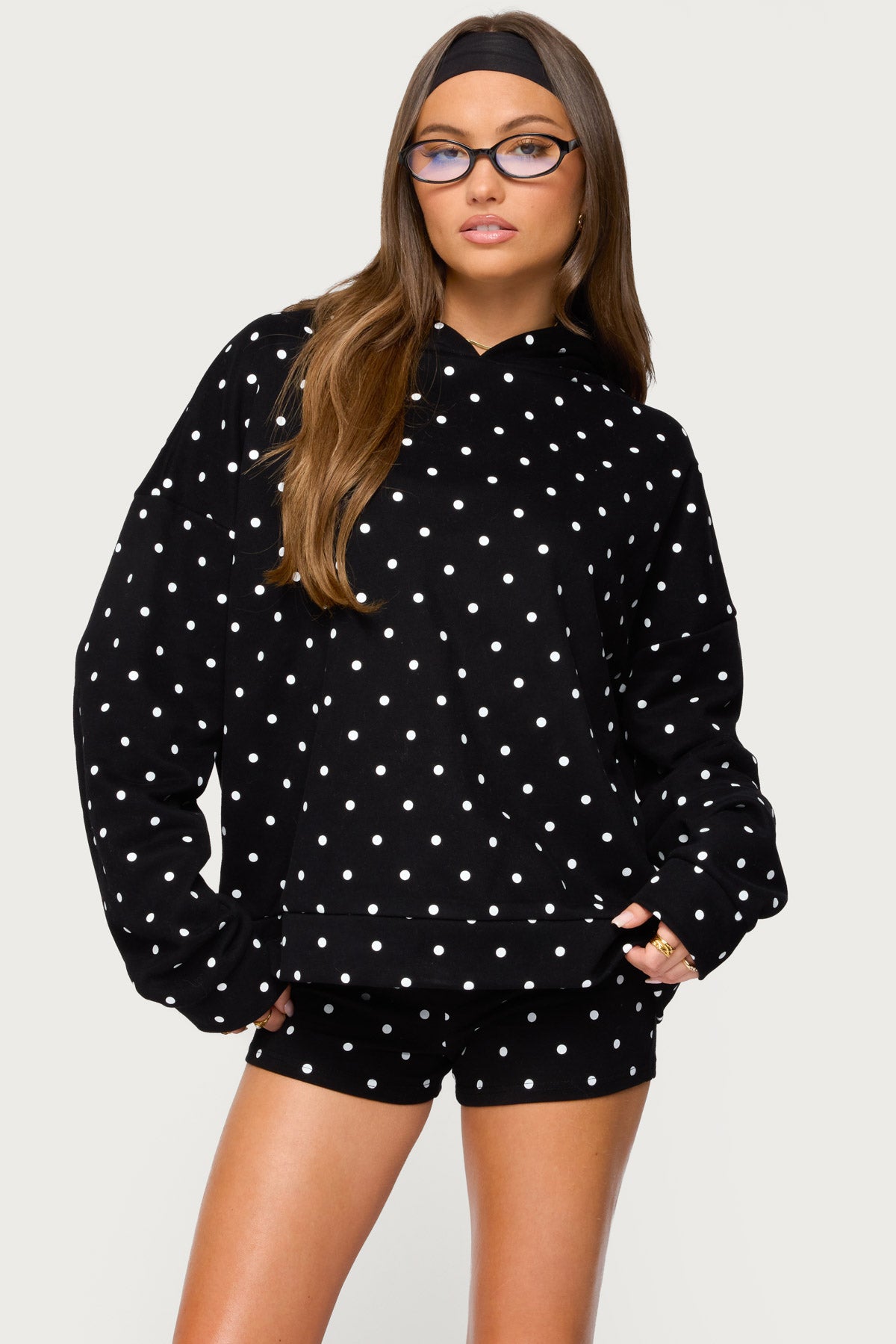 Chelsie Polka Dot Hoodie - Image 4