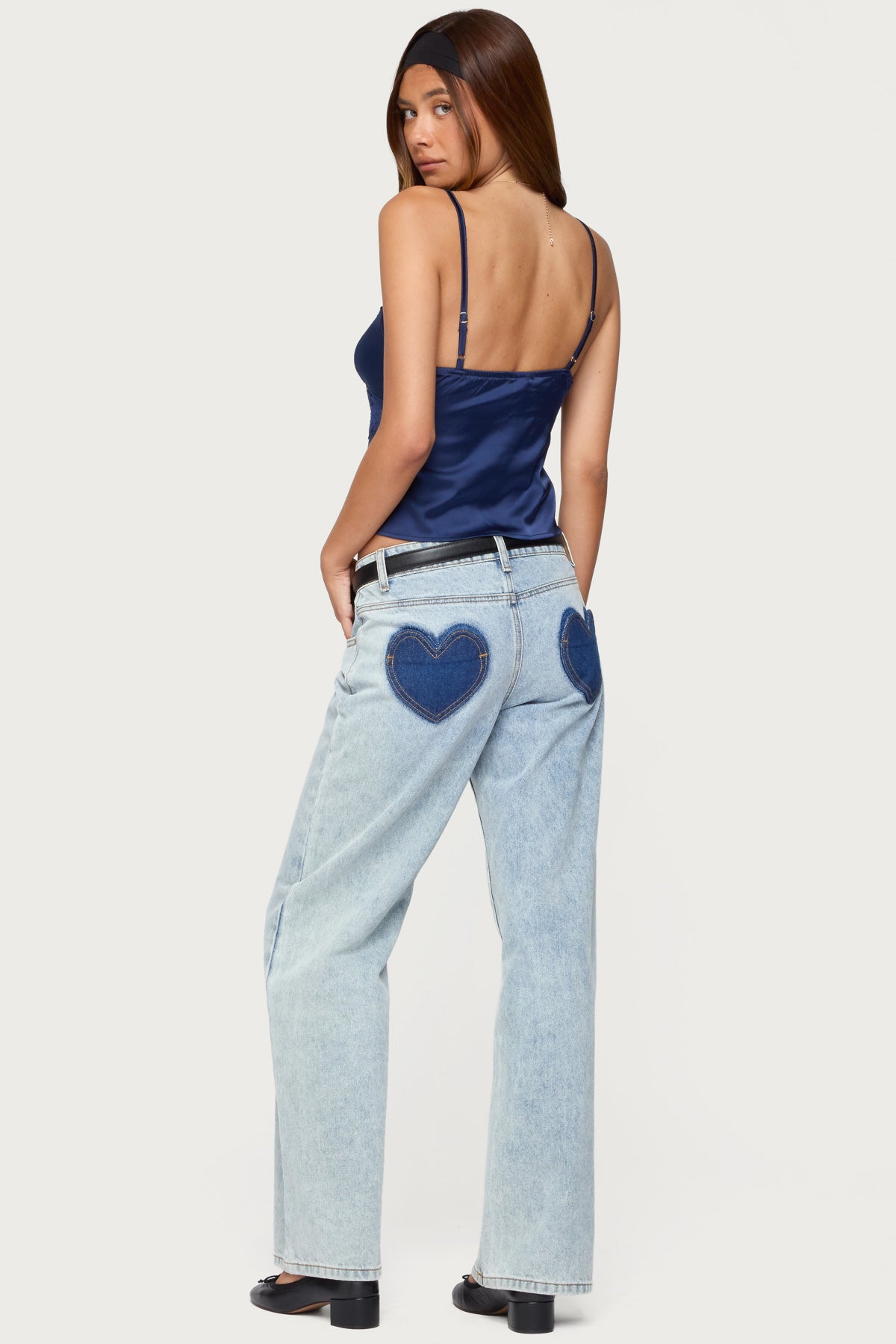 Tamar Satin Effect Tank Top - Image 3