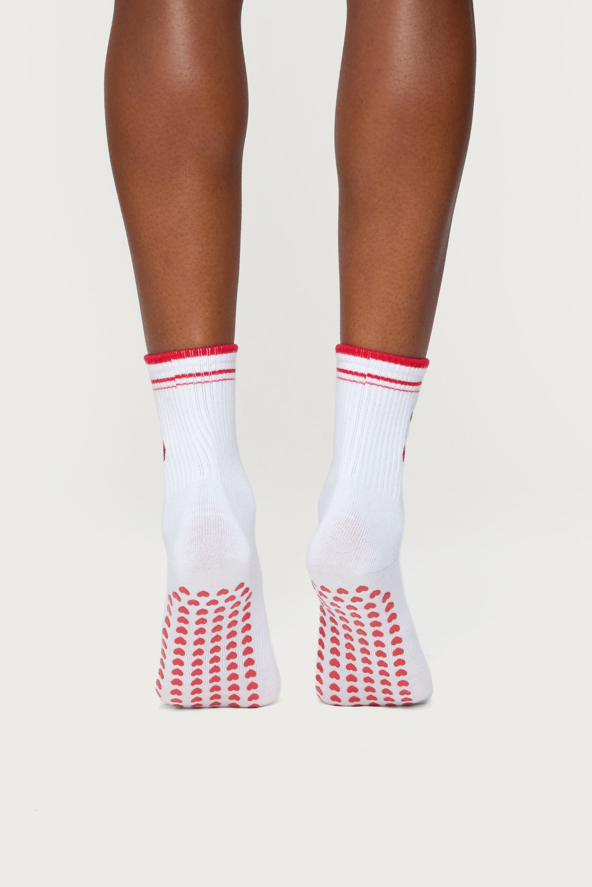 Pilates Cherry Socks - Image 2