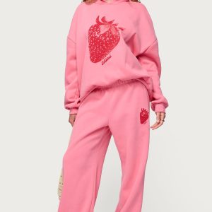 Strawberry Babe Sweatpants