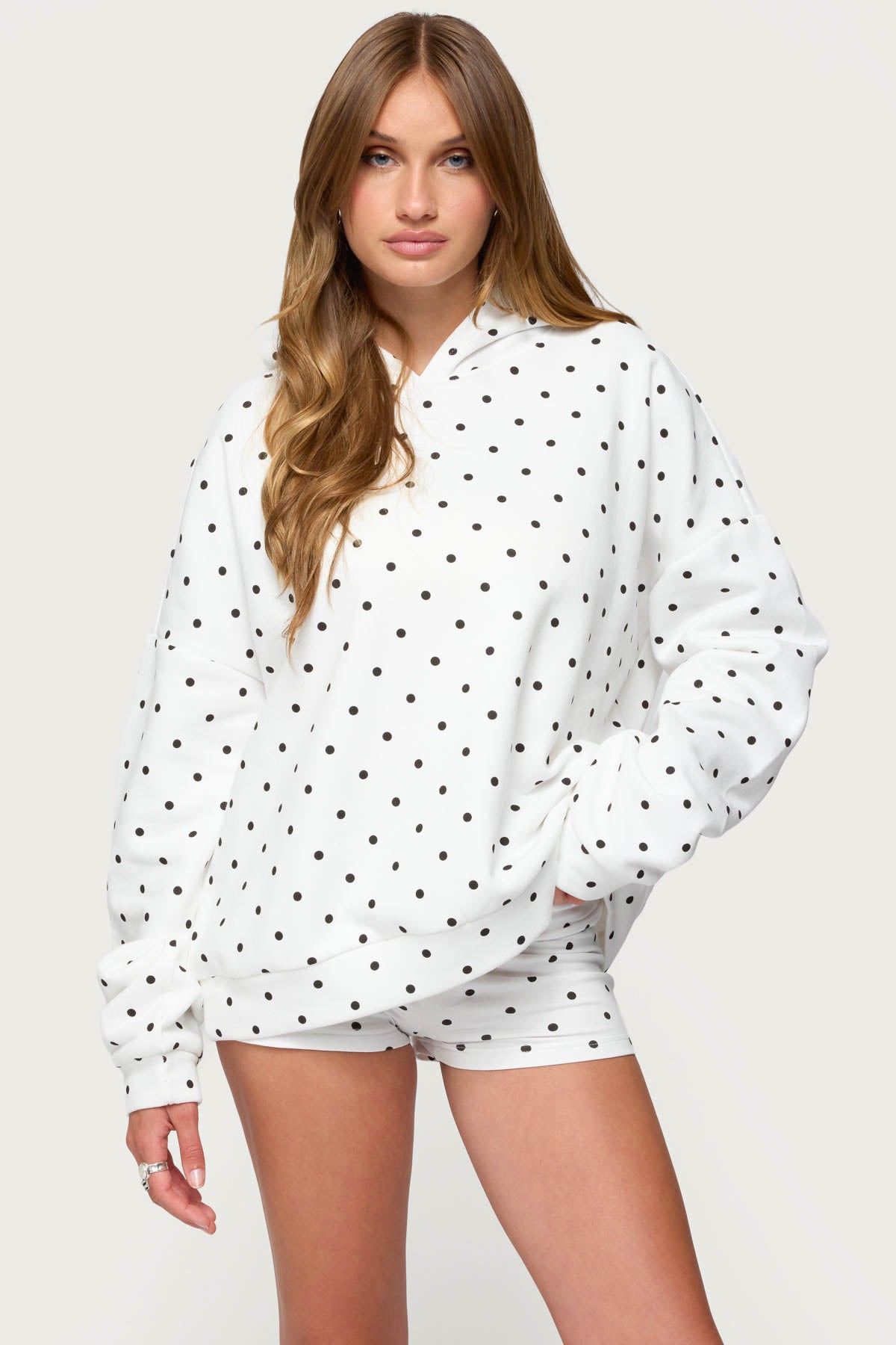 Chelsie Polka Dot Hoodie - Image 3