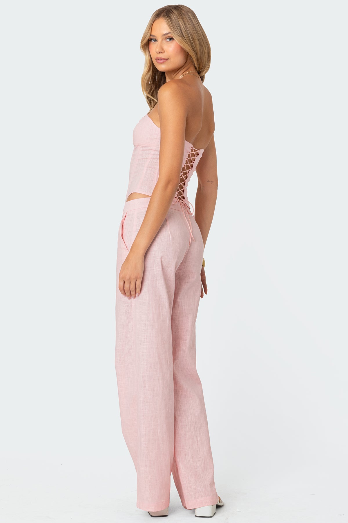 Arya Linen Look Pants - Image 5