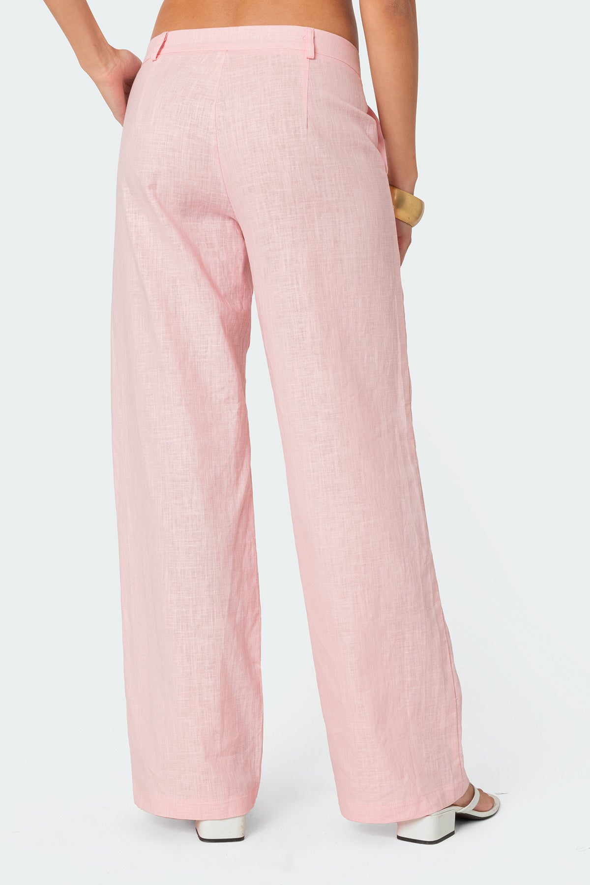 Arya Linen Look Pants - Image 4