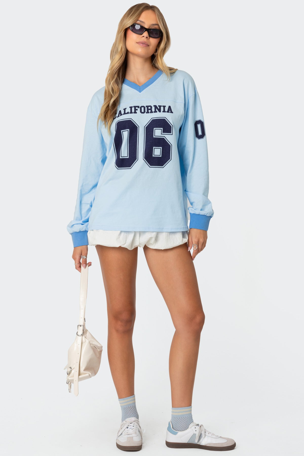 06 Oversized Long Sleeve T Shirt - Image 2
