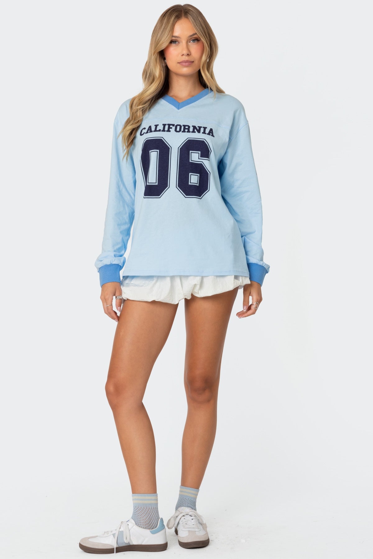 06 Oversized Long Sleeve T Shirt - Image 5