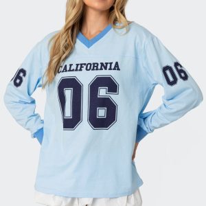 06 Oversized Long Sleeve T Shirt