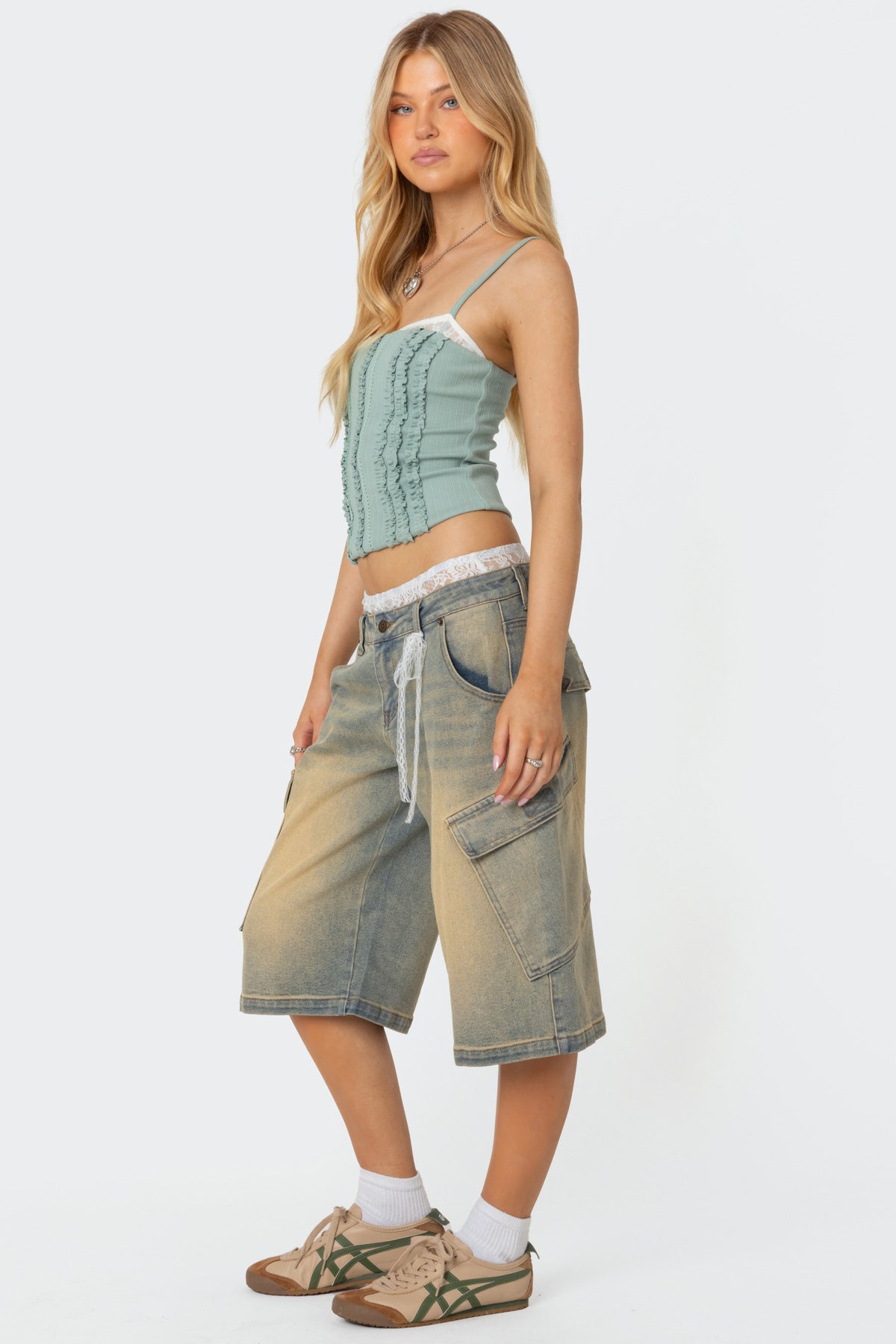 Ruffled Bra Top - Image 4