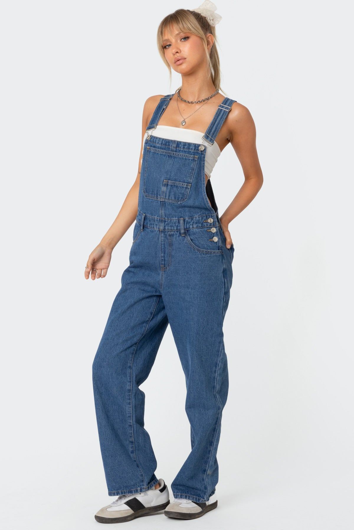 Rosemary Denim Overalls - Image 2