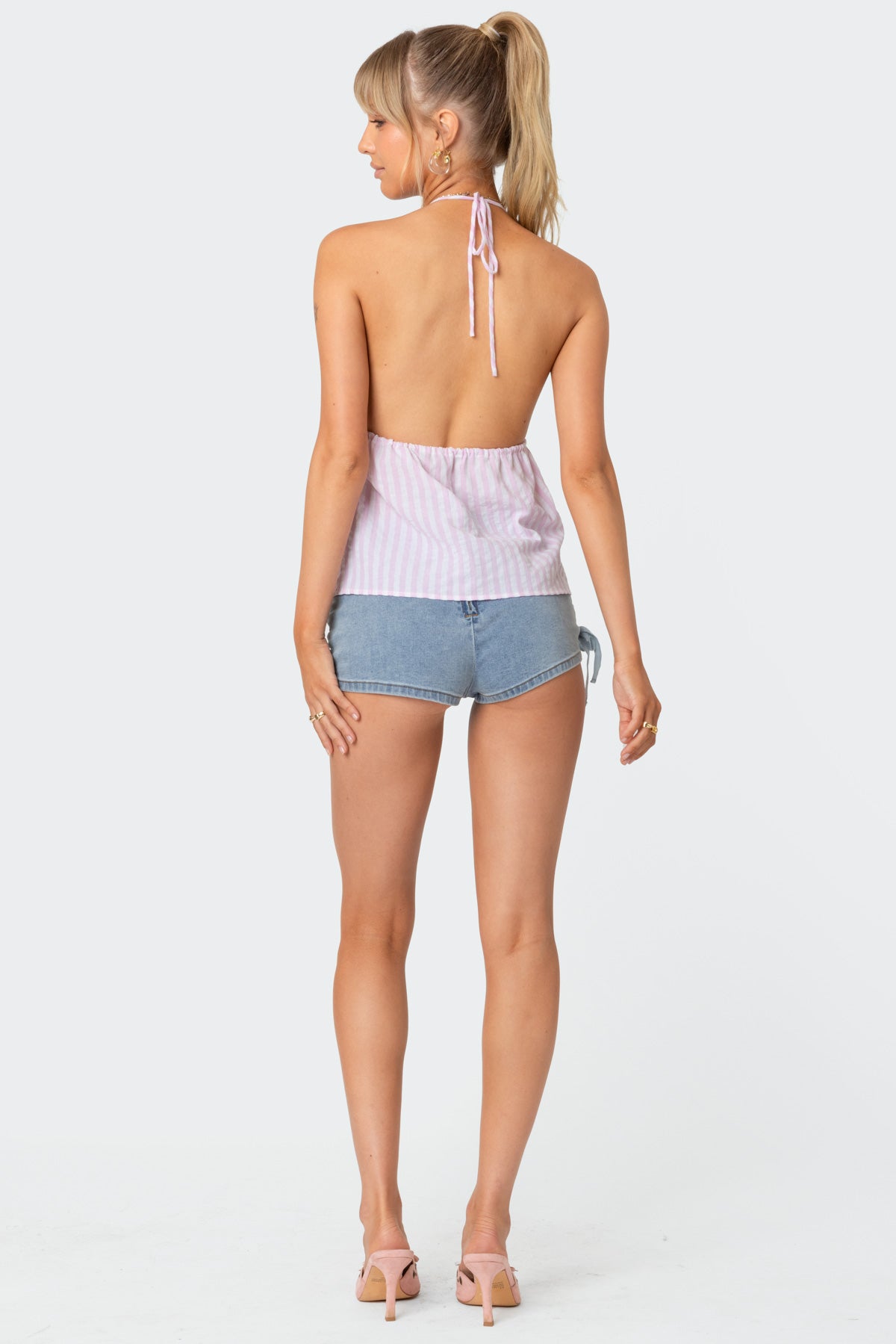 Madelyn Tie Front Top - Image 2