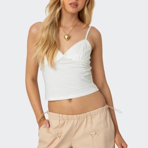 Gila Lace Trim Tank Top