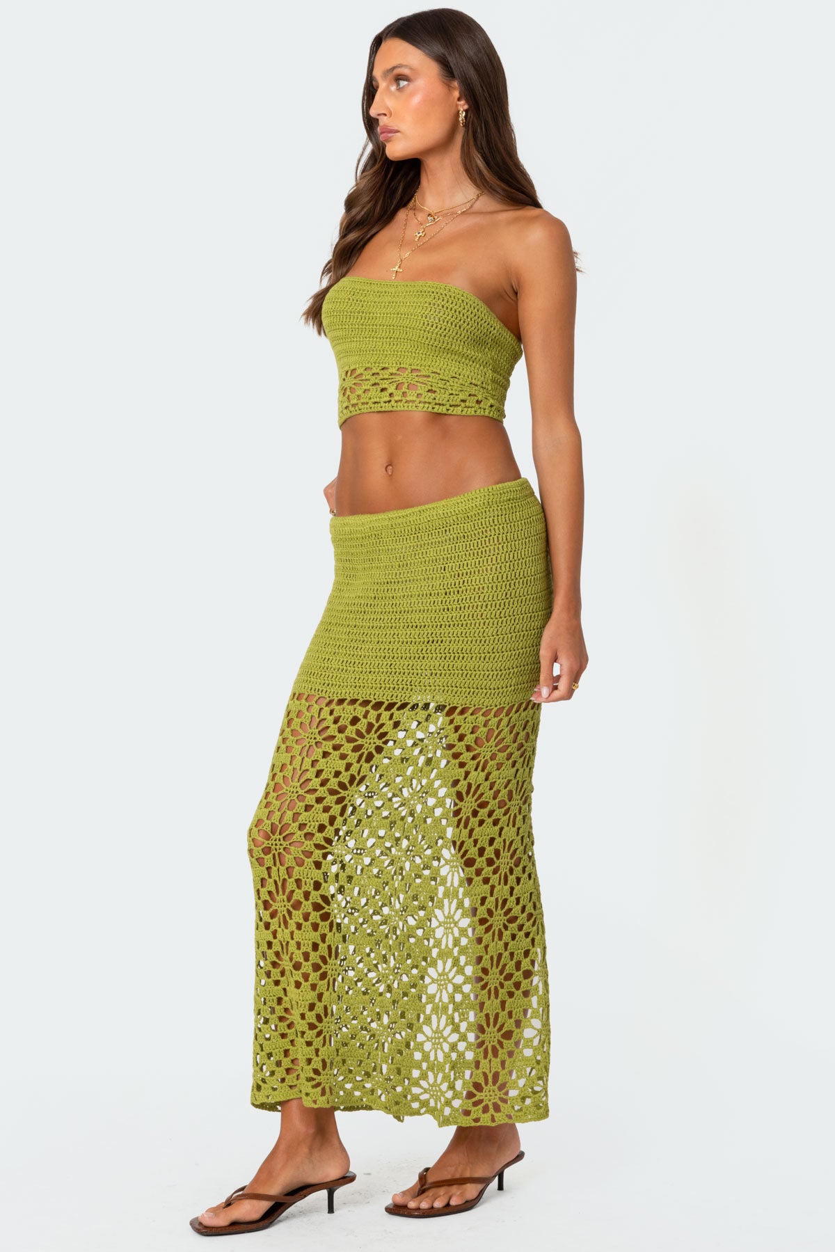 Ida Crochet Tube Top - Image 4
