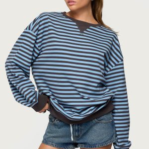 Onda Striped Sweatshirt
