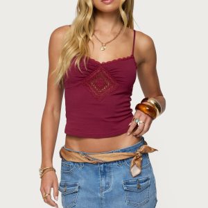 Mor Lacey Tank Top