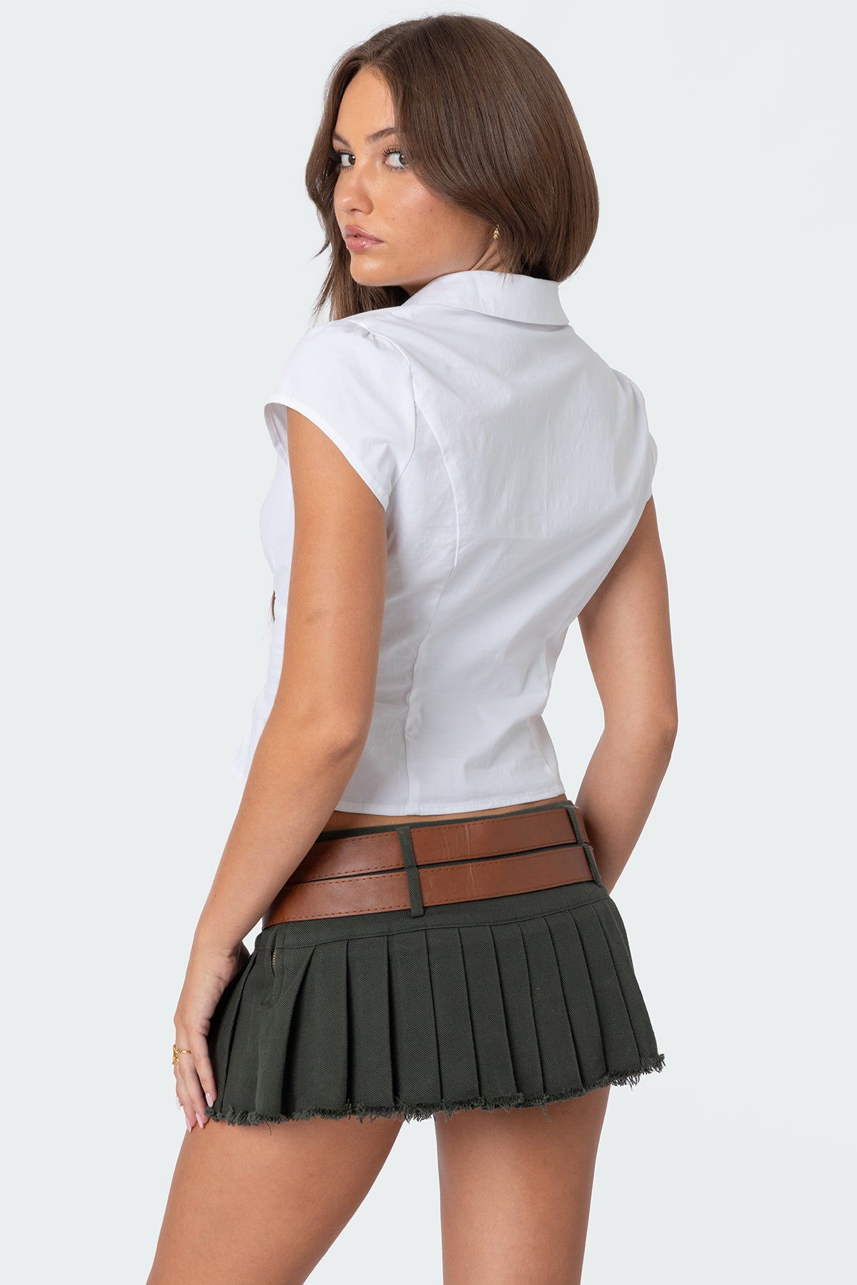 Massie Tailored Button Up Shirt - Image 5