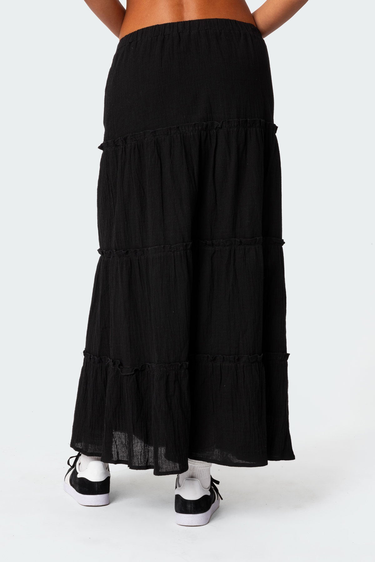 Charlotte Tiered Maxi Skirt - Image 5