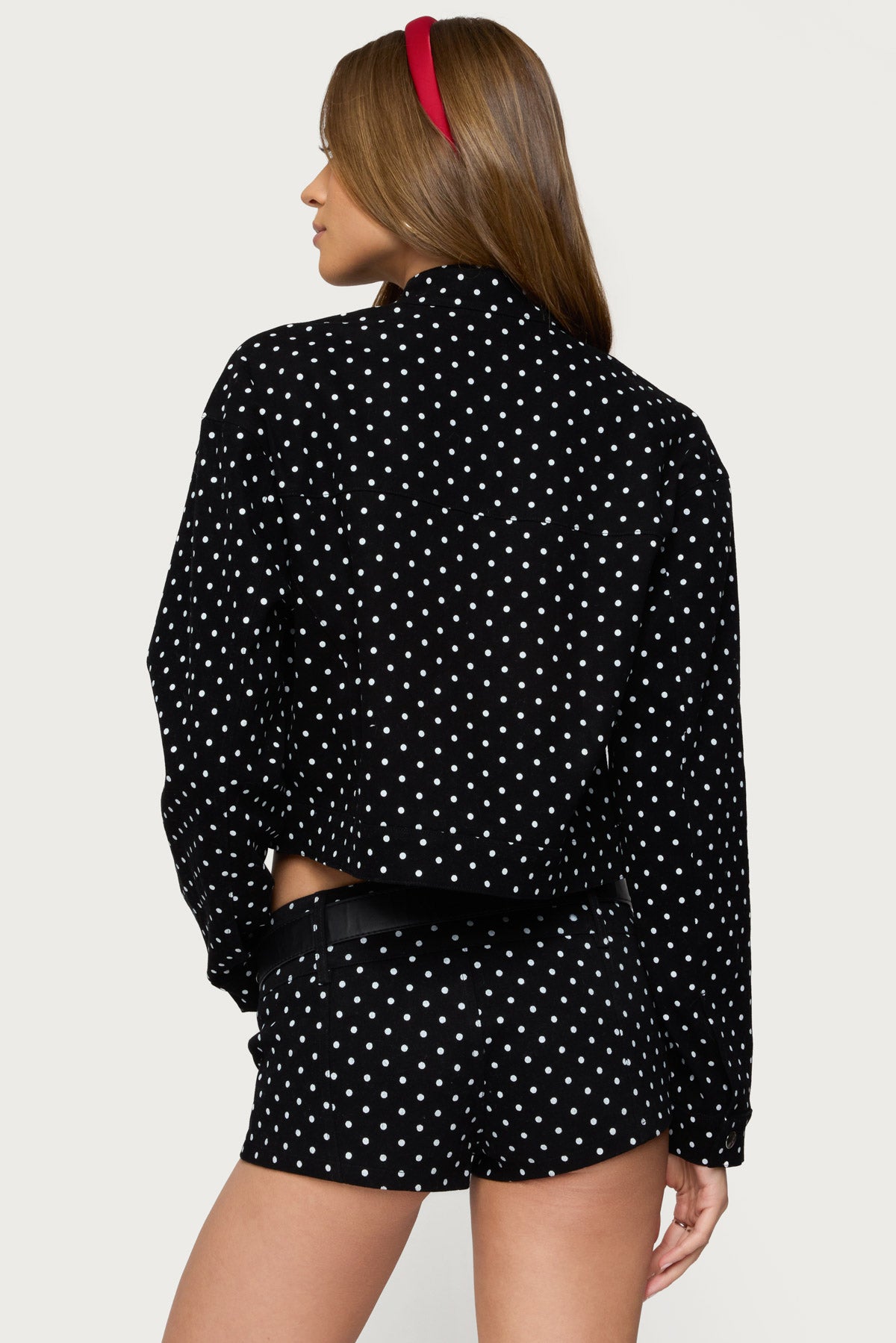 Tabitha Polka Dot Jacket - Image 5