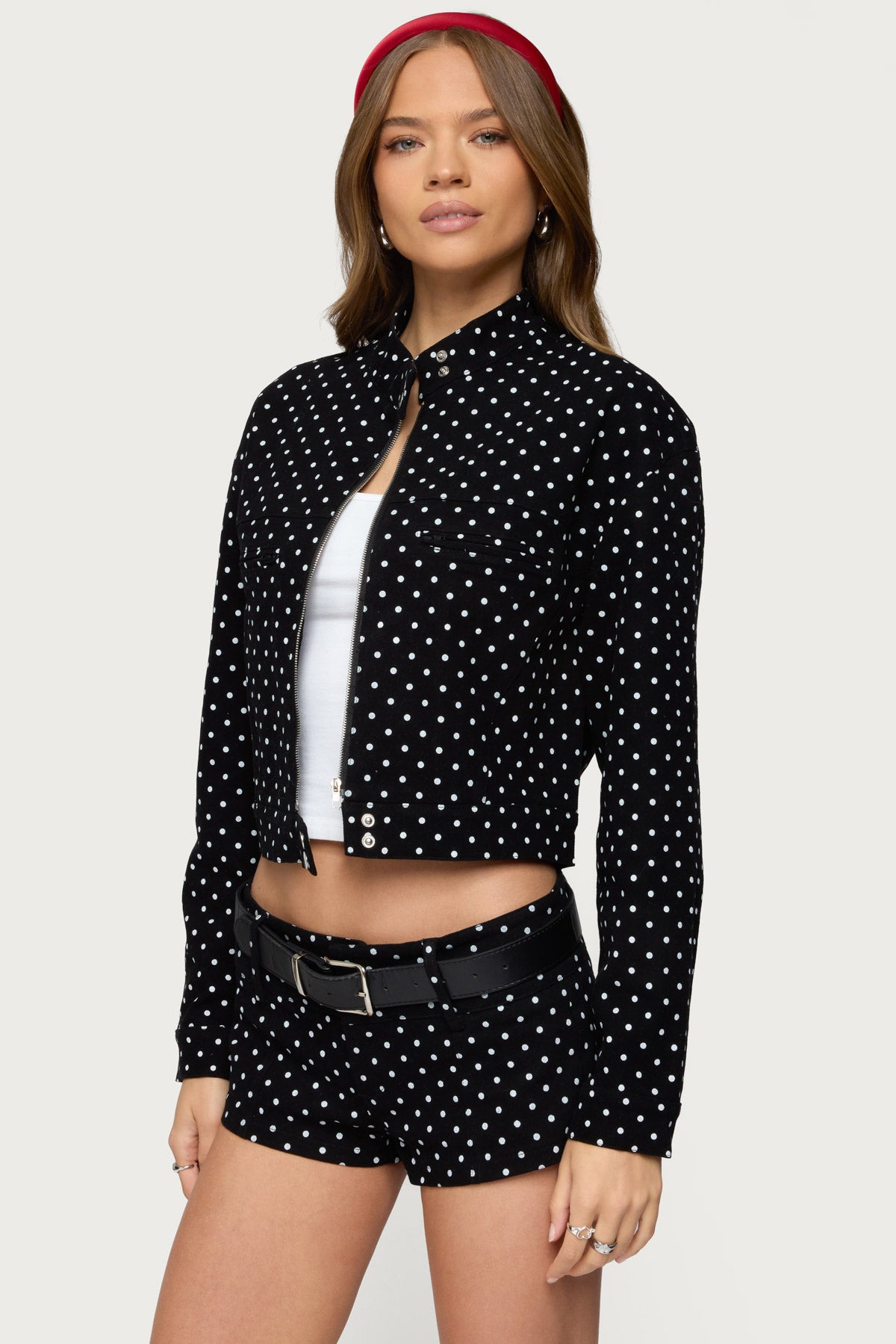 Tabitha Polka Dot Jacket - Image 3