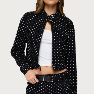 Tabitha Polka Dot Jacket