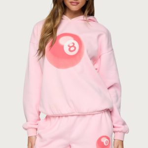 Lucky 8 Oversized Hoodie