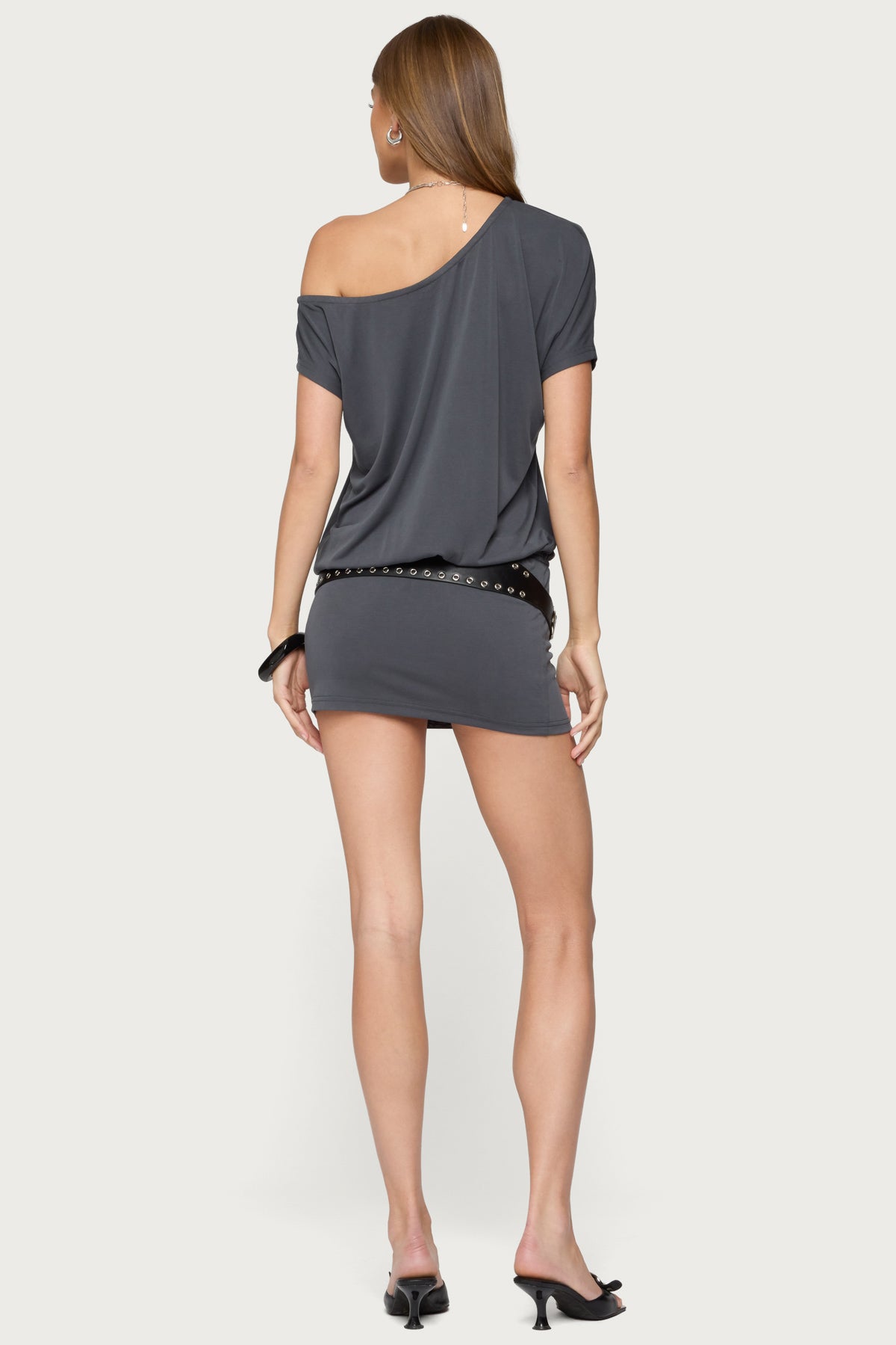 Sevie Off Shoulder Mini Dress - Image 3
