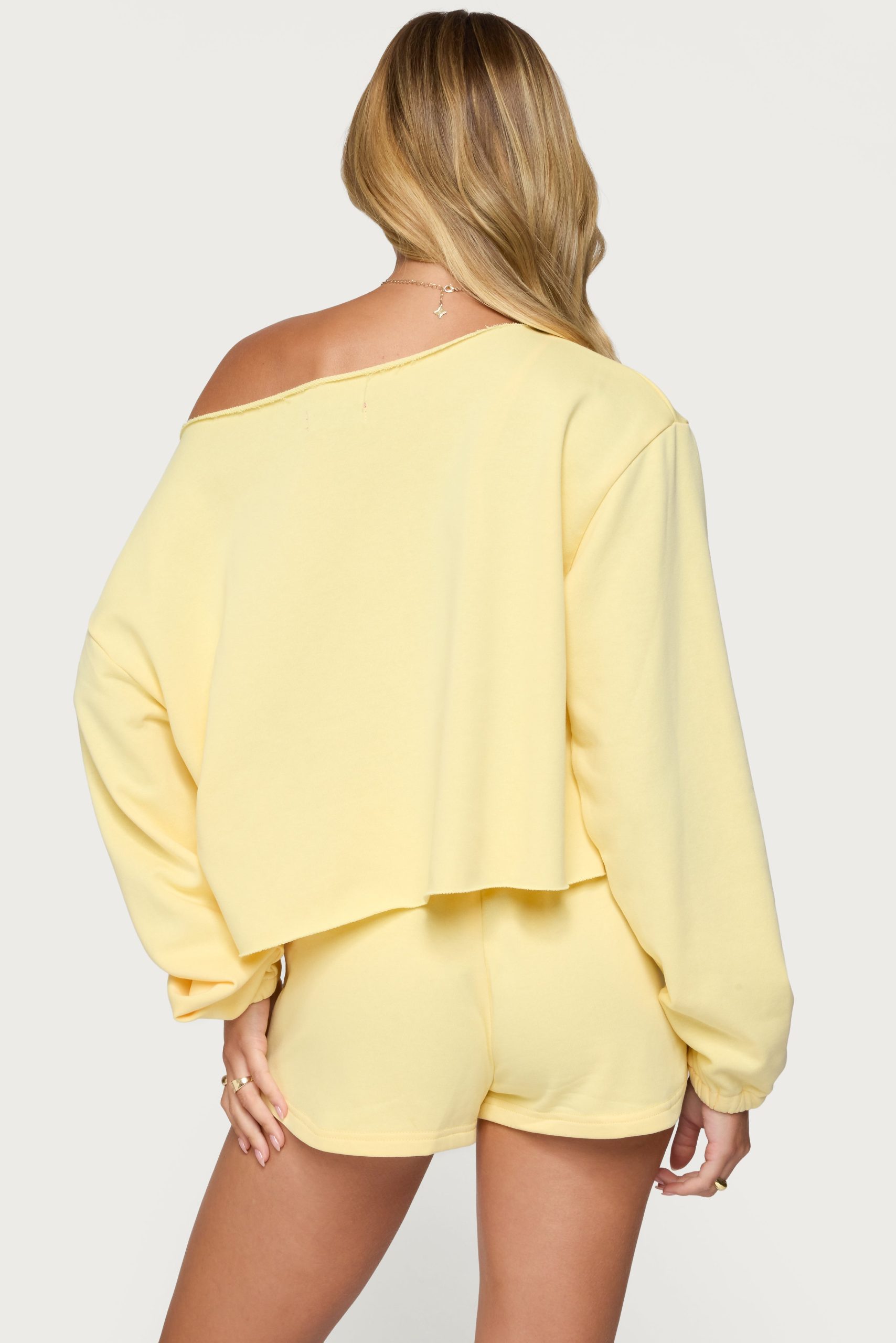 Kordelia Off Shoulder Sweatshirt - Image 6