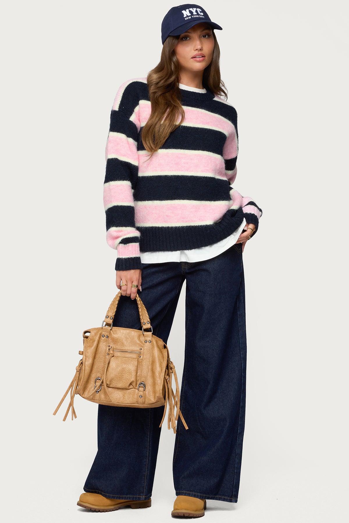 Conrad Striped Knit Sweater - Image 2