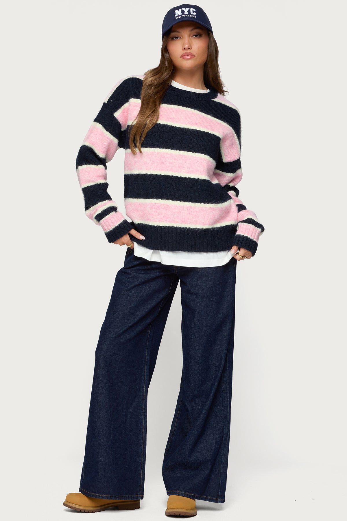 Conrad Striped Knit Sweater - Image 5