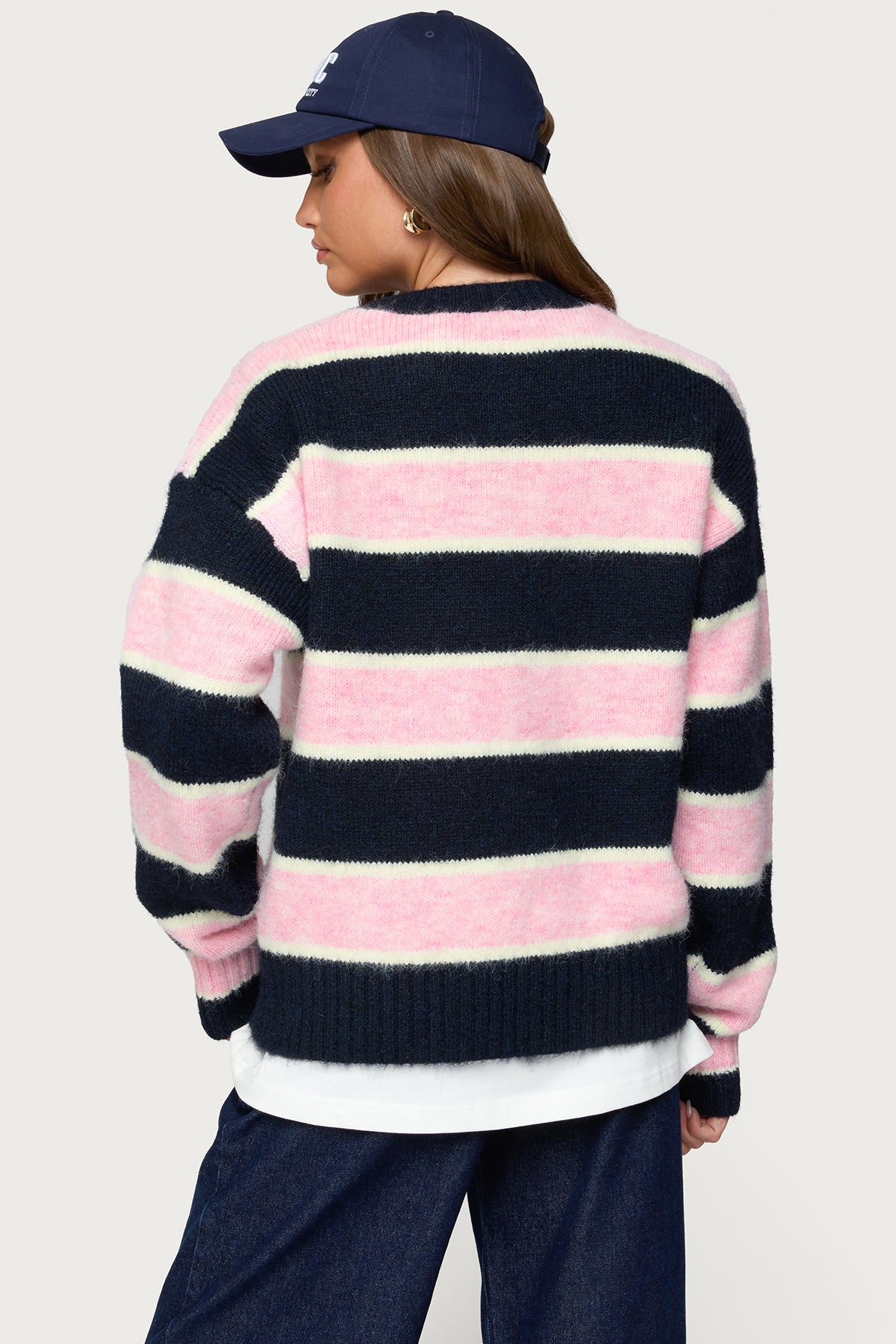 Conrad Striped Knit Sweater - Image 4
