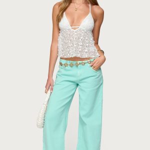 Roman Low Rise Slouchy Jeans