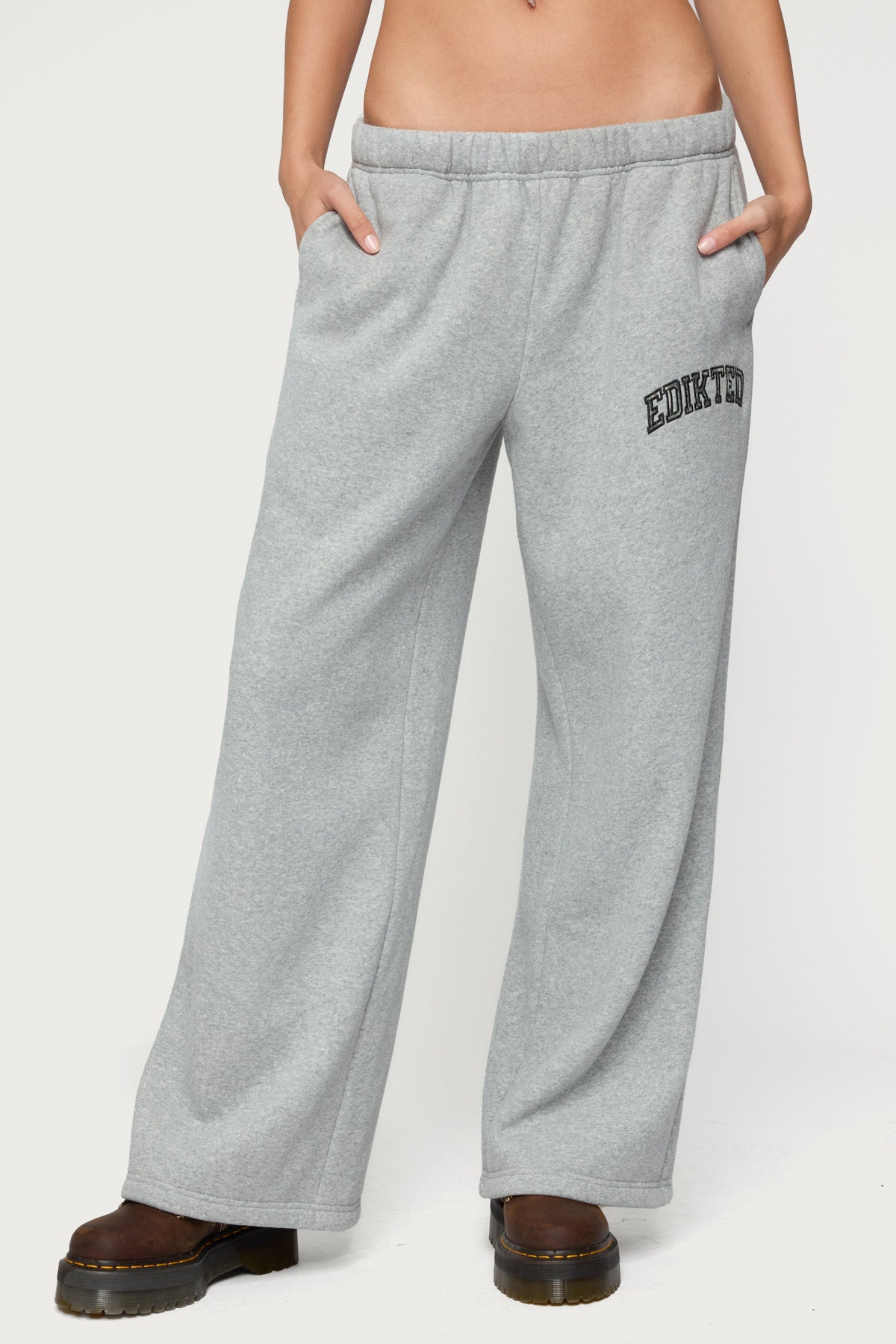 Camo Crush Edikted Sweatpants - Image 3