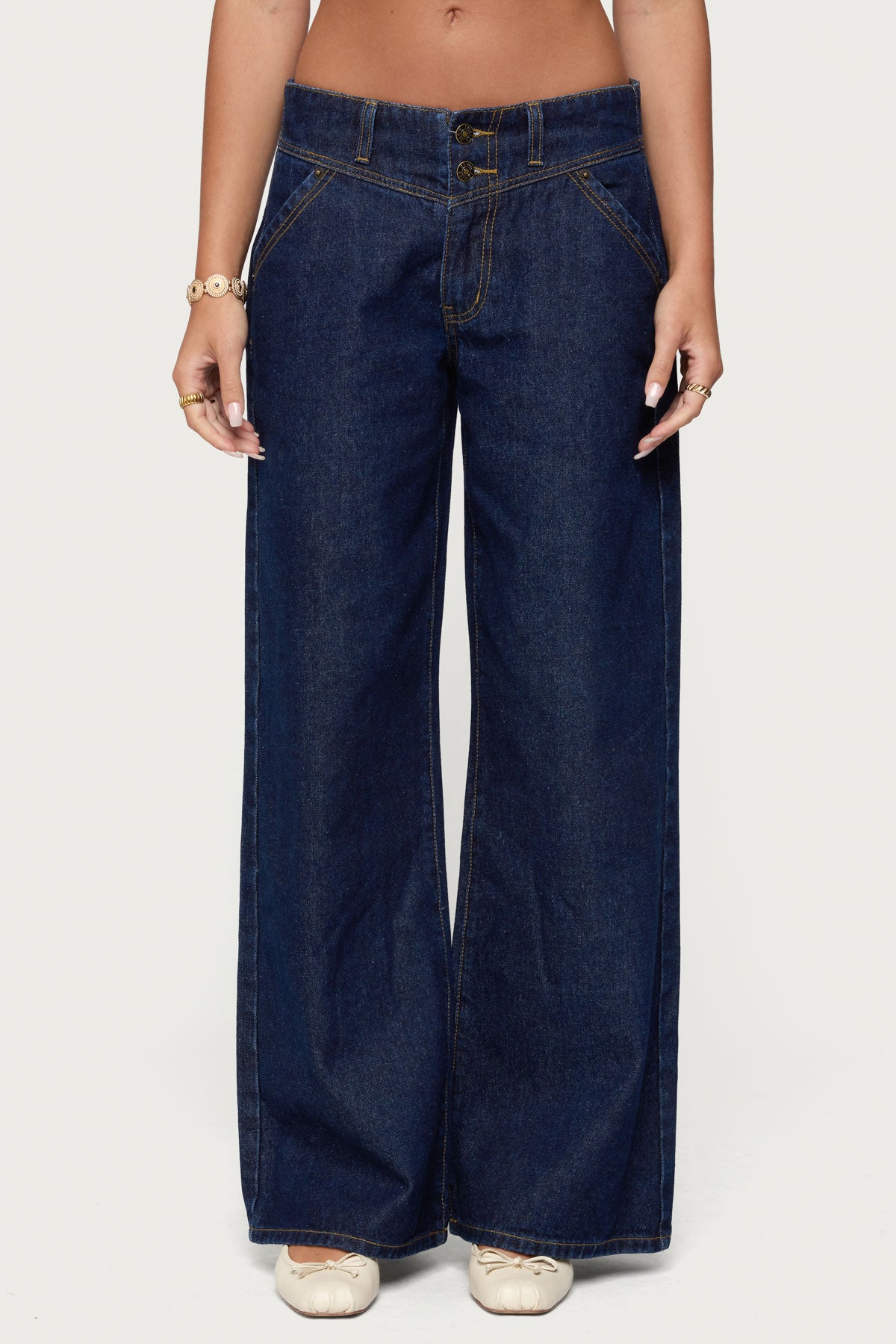 Meredith Low Rise Jeans - Image 2