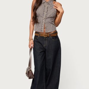 Kella Extra Oversized Low Rise Jeans