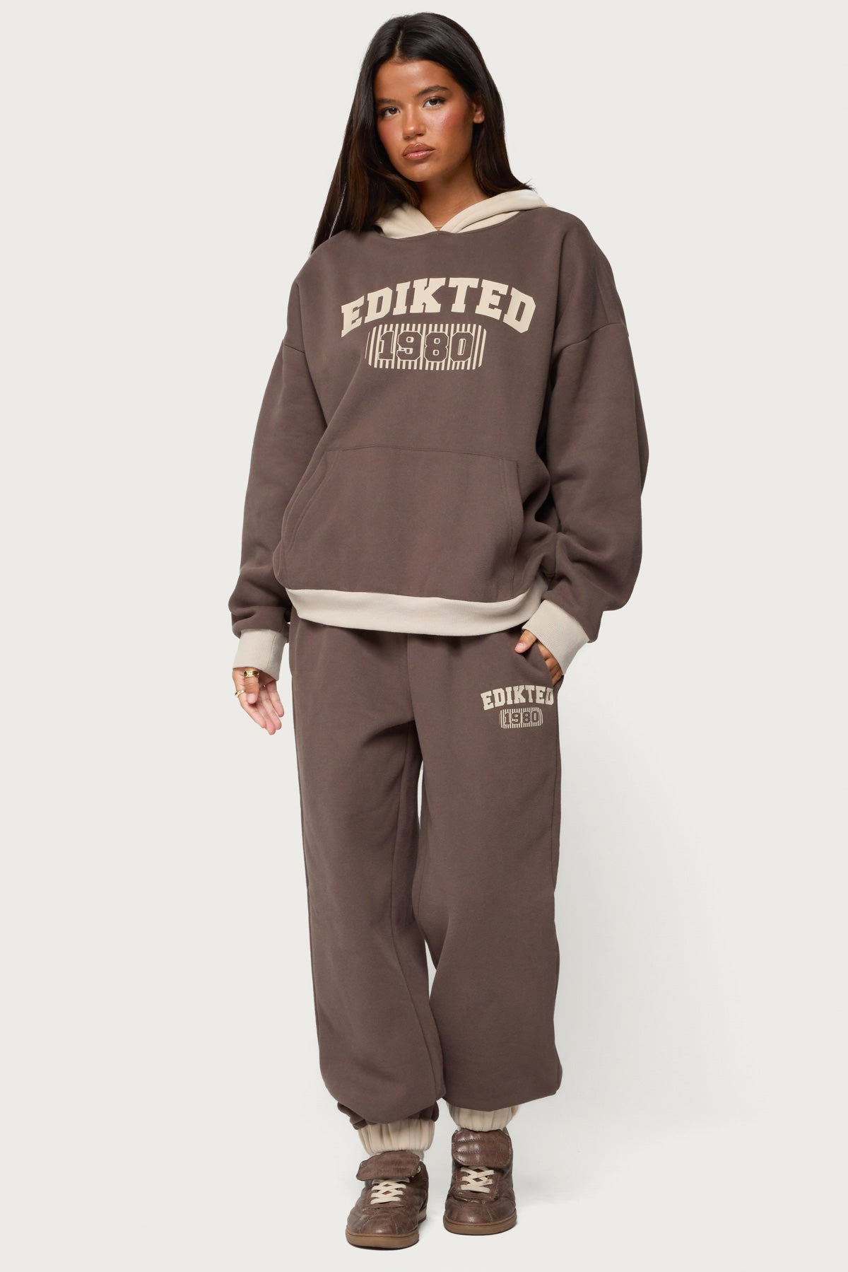 Edikted 1980 Oversized Hoodie - Image 4