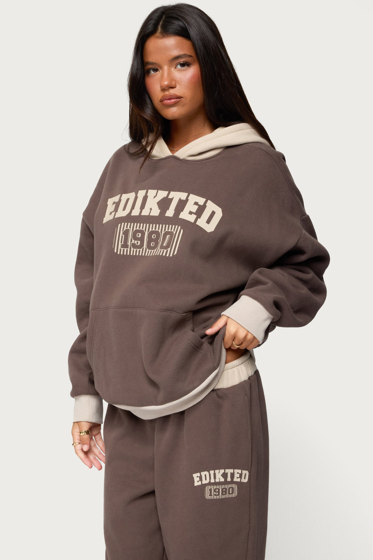 Edikted 1980 Oversized Hoodie - Image 3