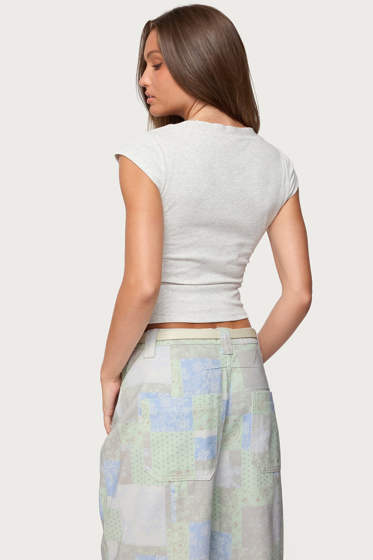 Alza Button Up Top - Image 5