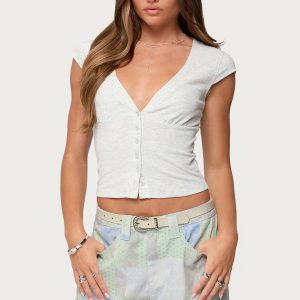 Alza Button Up Top