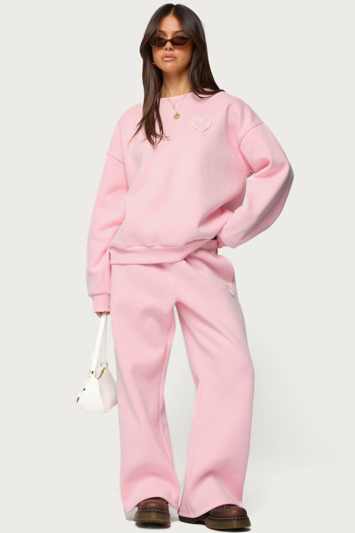 Love Edikted Wide Leg Sweatpants - Image 6