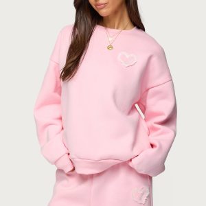 Love Edikted Oversized Sweatshirt