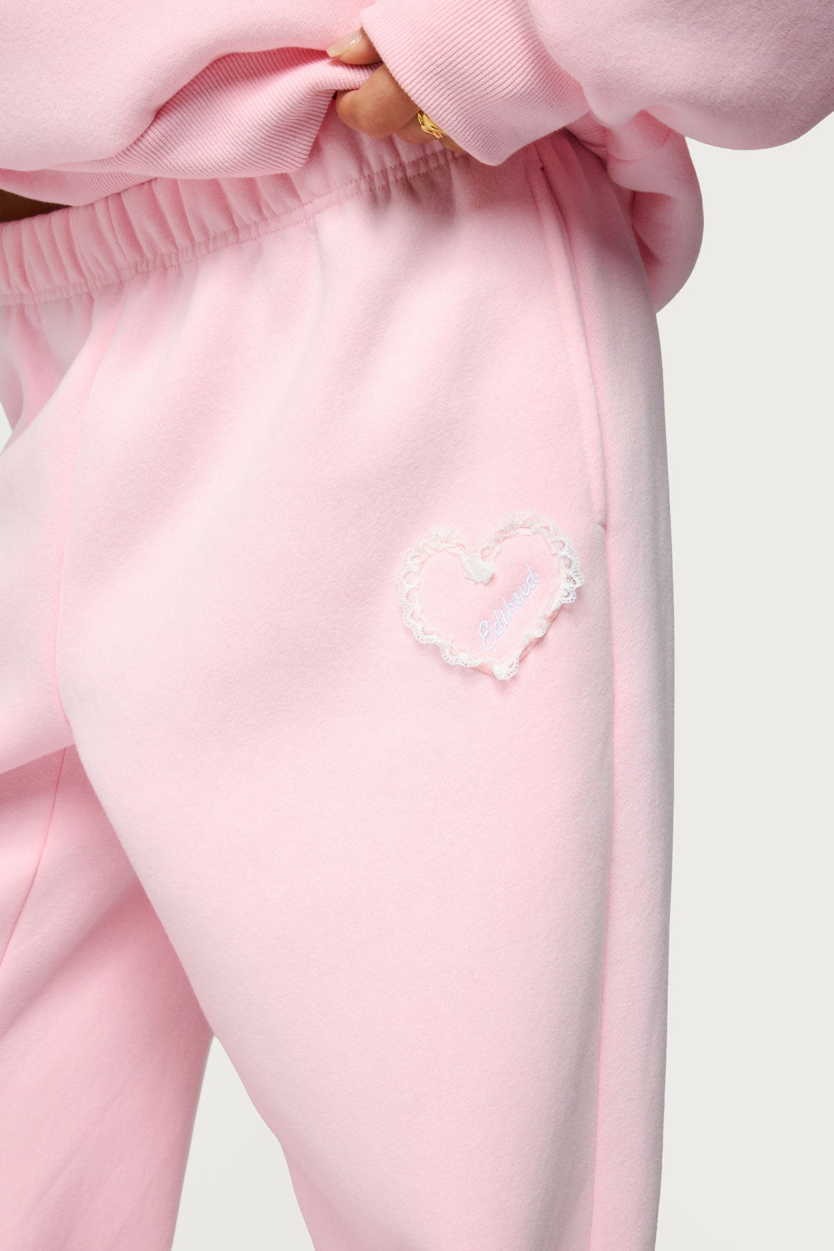 Love Edikted Wide Leg Sweatpants - Image 2