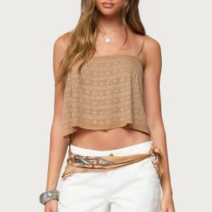 Sunna Studded Top