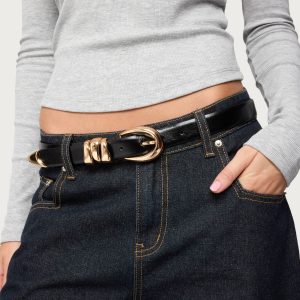 Venus Faux Leather Belt