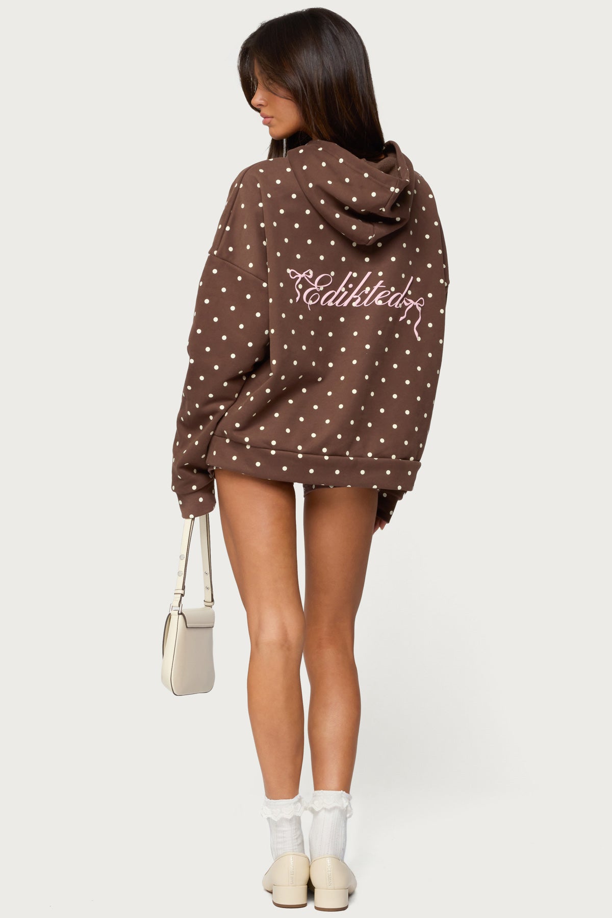 Chelsie Polka Dot Hoodie - Image 6