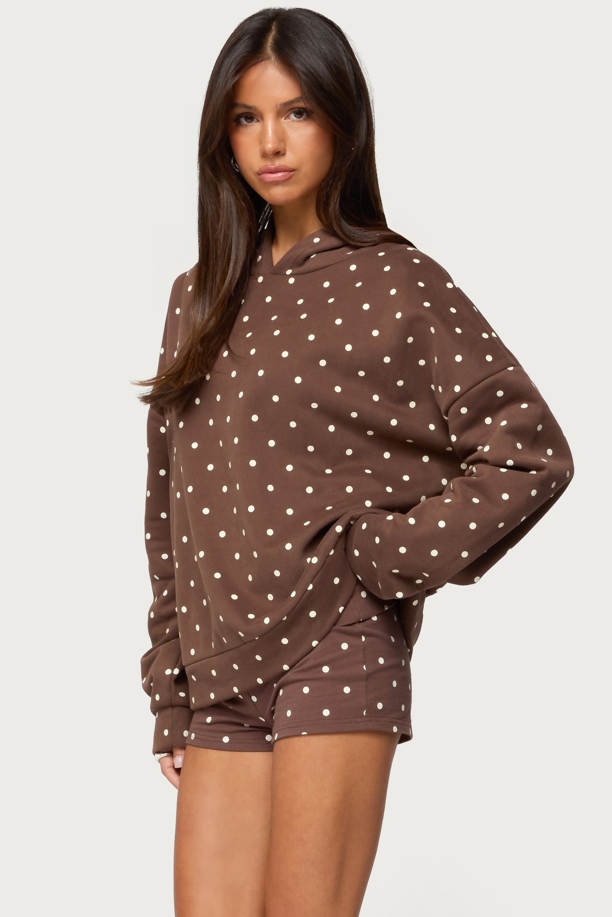 Chelsie Polka Dot Hoodie - Image 5